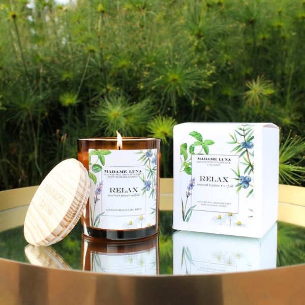 Massage Candle Relax