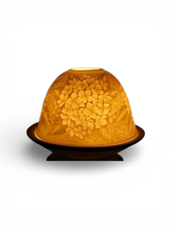 Vista Votive - Periwinkle Flower