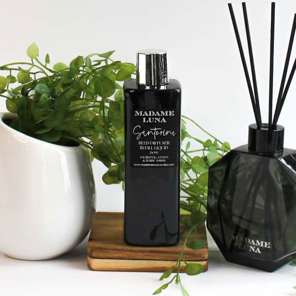 Destination Reed Diffusers Refill  - Santorini